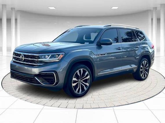 VOLKSWAGEN ATLAS 4MOTION 2021 1V2SR2CA1MC559445 image